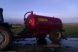 Jon Allison's Marshall Slurry Tanker